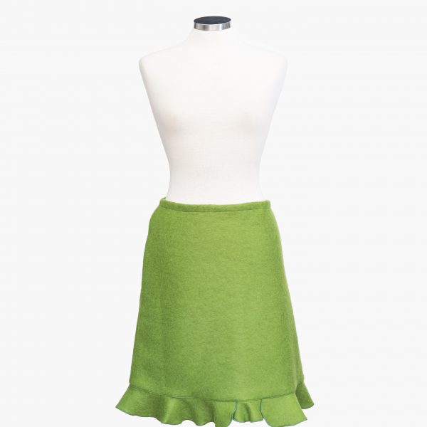 Falda Verde