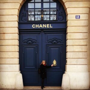 Natalia Guart Chanel Paris